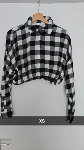 Chemise à carreaux