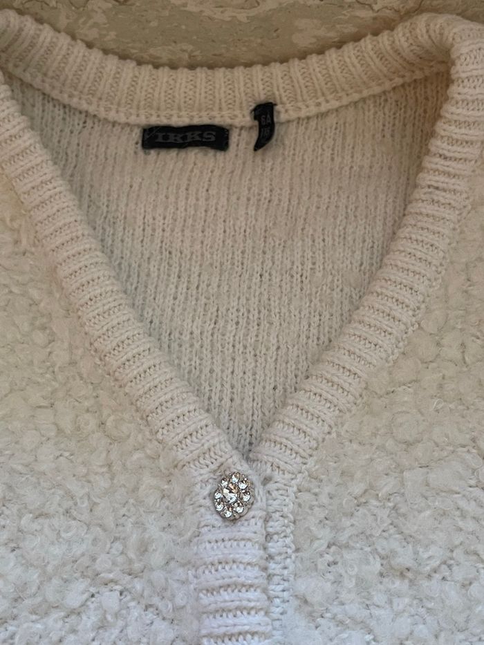 Gilet hivers IKKS T. 6 ans laine - photo numéro 2