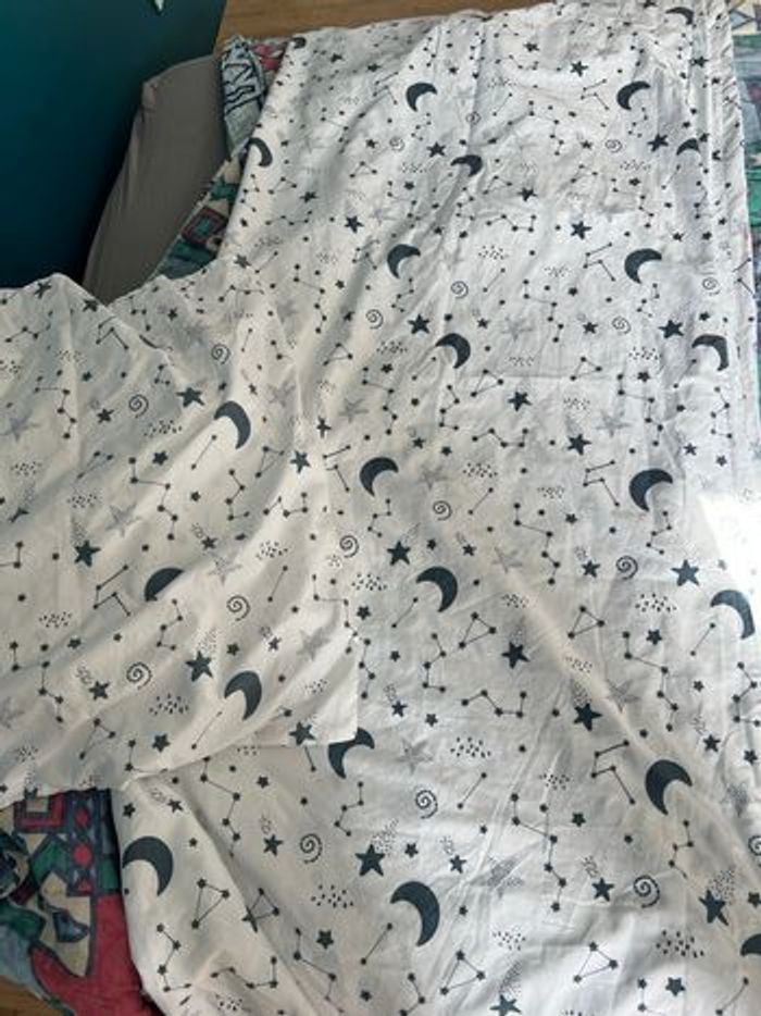 Housse de couette pour lit enfant 1 personne