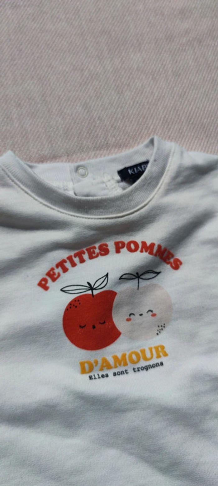 Sweat 12 mois - photo numéro 2