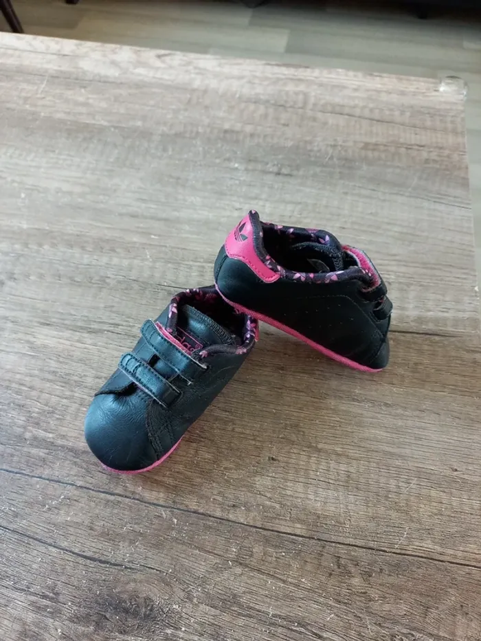 Basket souple Adidas T.18 - photo numéro 6