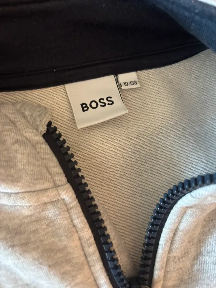 Veste sweat boss 10 ans - photo numéro 4