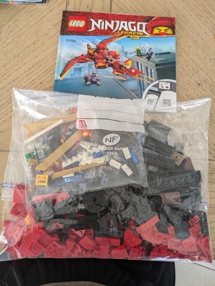 Lego Ninjago 71704 - photo numéro 4