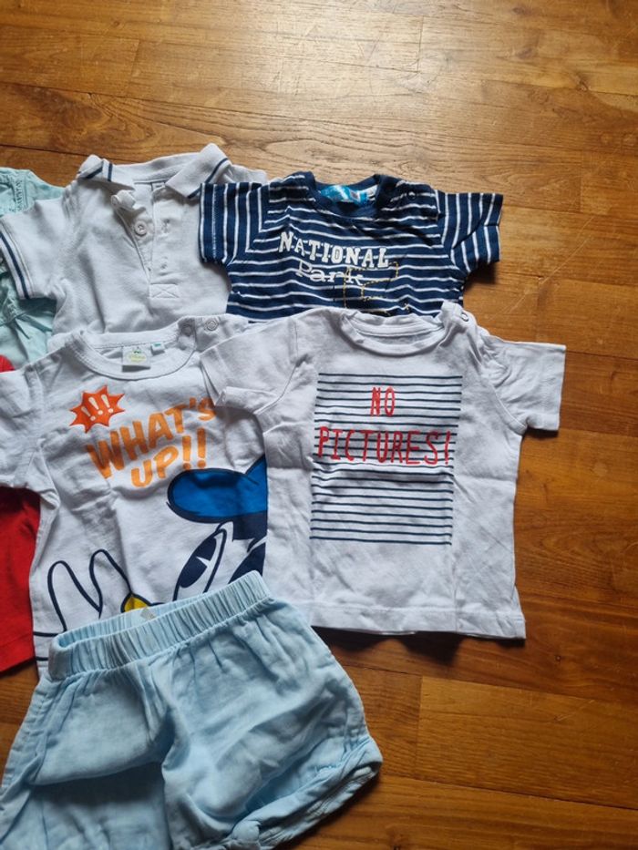 Lot tee-shirt - photo numéro 3