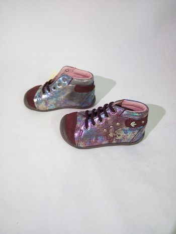 Chaussures babybotte faricel prune