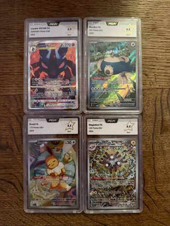 Lot de cartes Pokémon