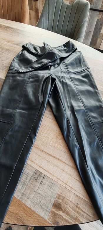 Pantalon similicuir