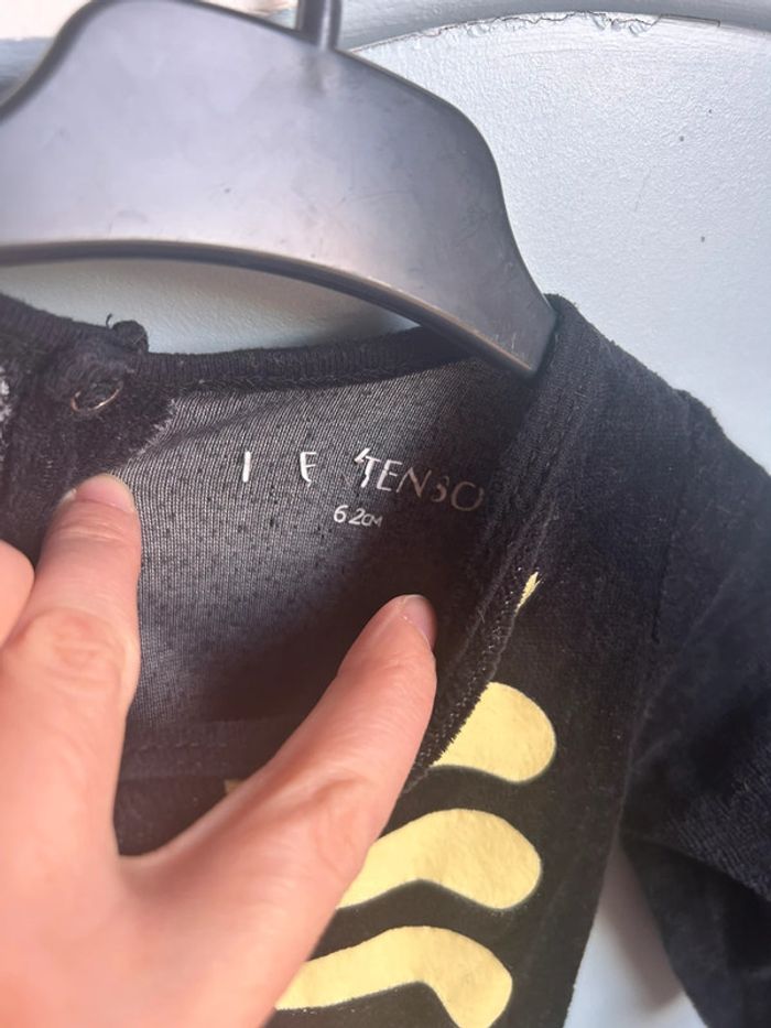 Pyjama Halloween, phosphorescent , 3 mois - photo numéro 3