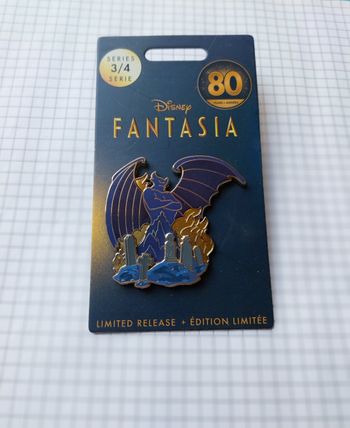 Pins Disney shopdisney neuf officiel  fantasia