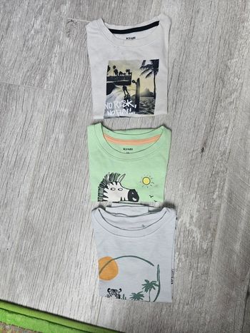 Lot de 3 t-shirts