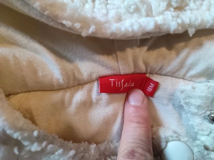 Manteau/ polaire mi saison - photo numéro 3