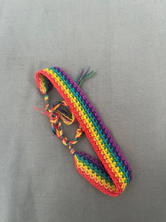 Bracelet multicolore