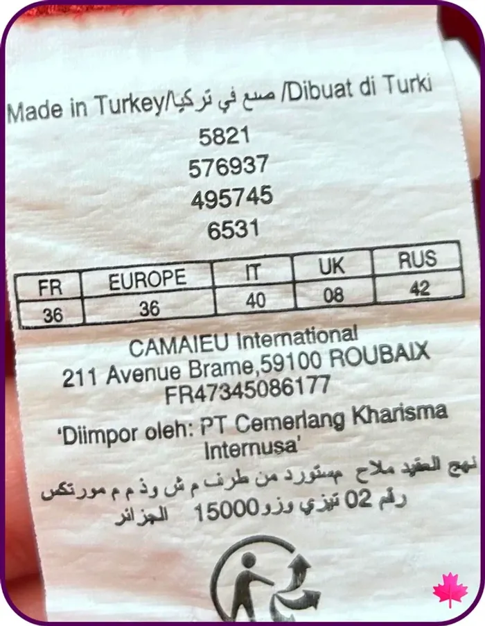 🌷débardeur rouge bordeaux *🌷 - photo numéro 5