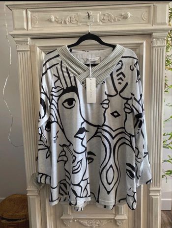 Tunique oversize neuve taille L 