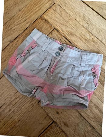 Short Burberry t6 mois