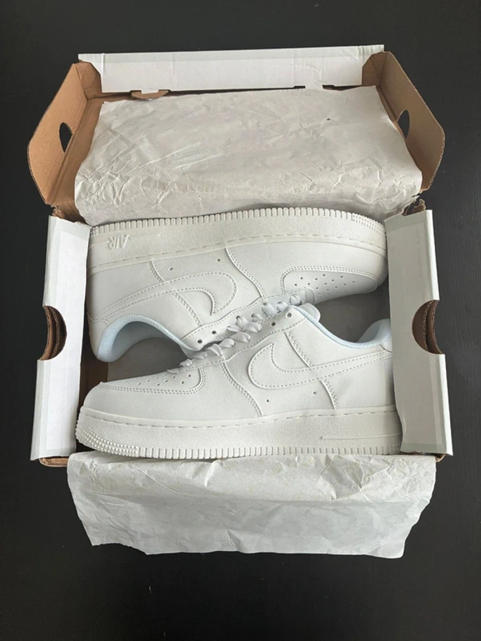 Nike air force 1 blancas 40 - photo numéro 5