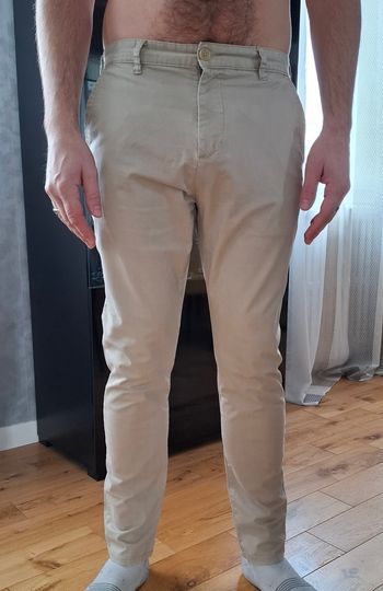 pantalon PULL & BEAR beige