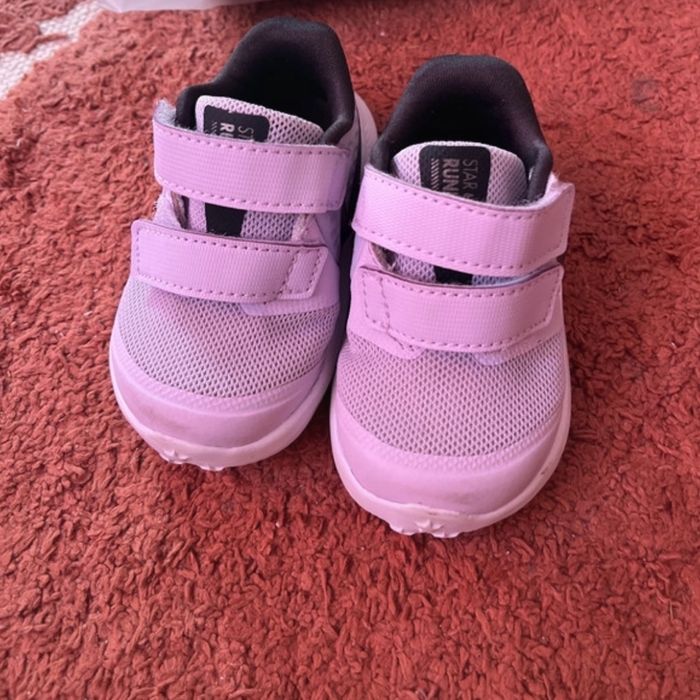 Basket taille 18,5 violette - photo numéro 5