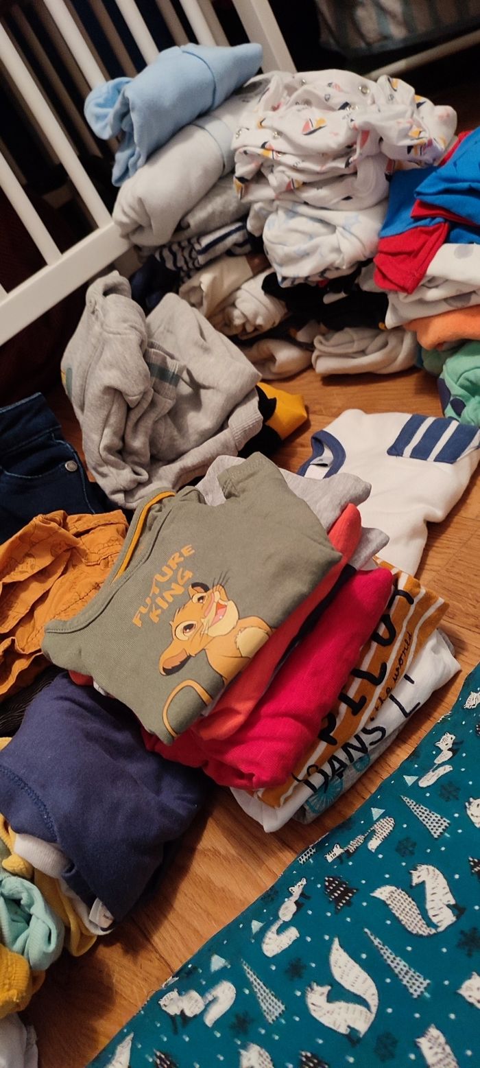 Cartons garçon 3 mois