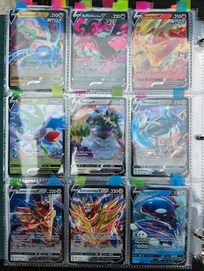 Partie 2 : Cartes Pokémon à l'unité (V/AR/GG/ex) - photo numéro 14