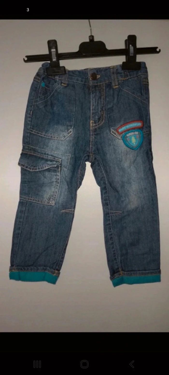 Jean garçon 2 ans