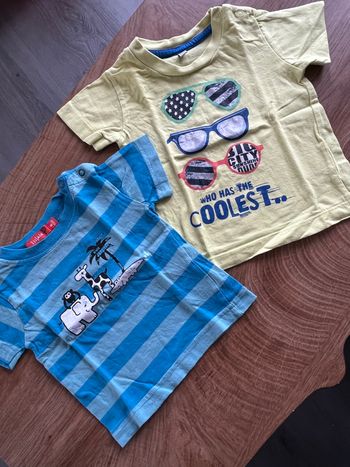 Lot t-shirts bébé garçon