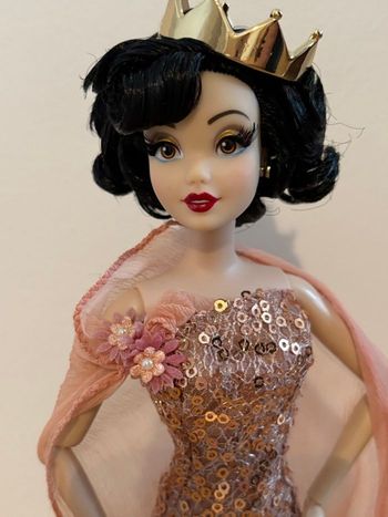 Poupée Blanche Neige designer