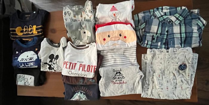 Lot vêtement garçons 👦 12 »mois - photo numéro 5