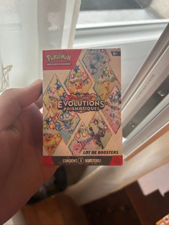 Bundle ev8.5 evolution prismatique