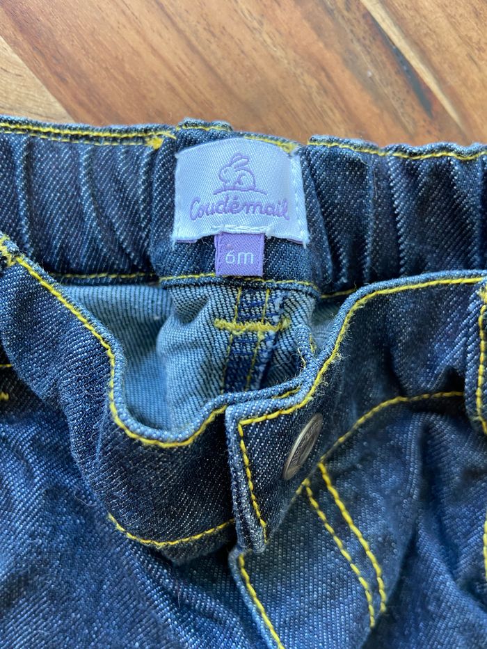 Jean coudemail 6 mois - photo numéro 2