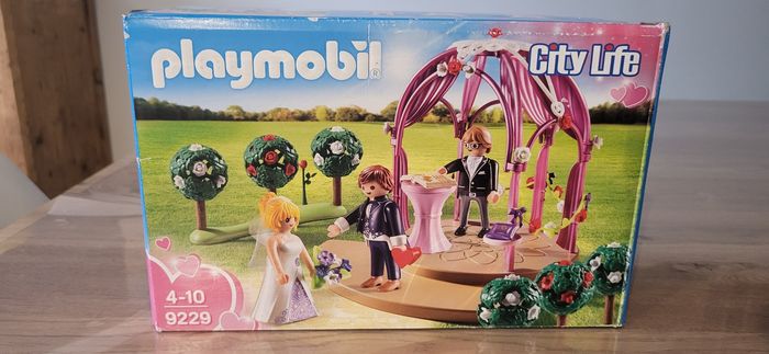 Playmobil 9229 pavillon de mariage - photo numéro 2