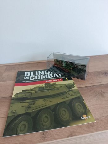 Blindé AMX au F1