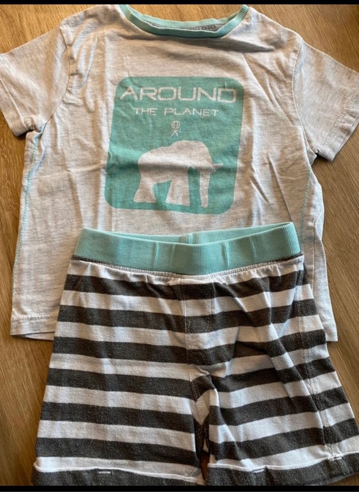 Lot 2 pyjamas okaidi 3 ans - photo numéro 2