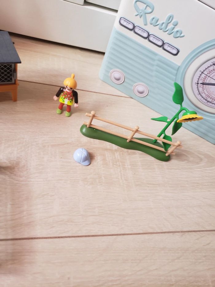 Enclos a lapins numero 5123 🎀 playmobil 15€ - photo numéro 4