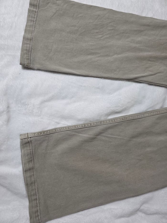 Jean cargo beige creme - photo numéro 5
