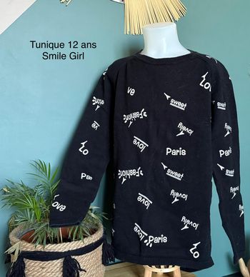 Pull/Tunique 12 ans