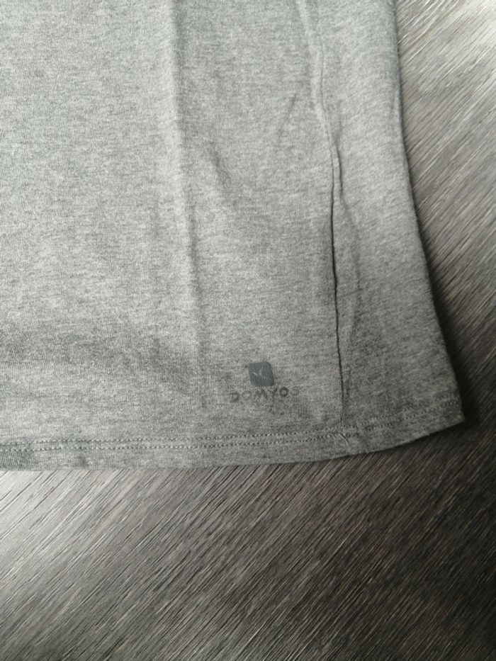 Tee shirt manche courte sport 14A - photo numéro 3