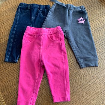Lot de 3 leggings