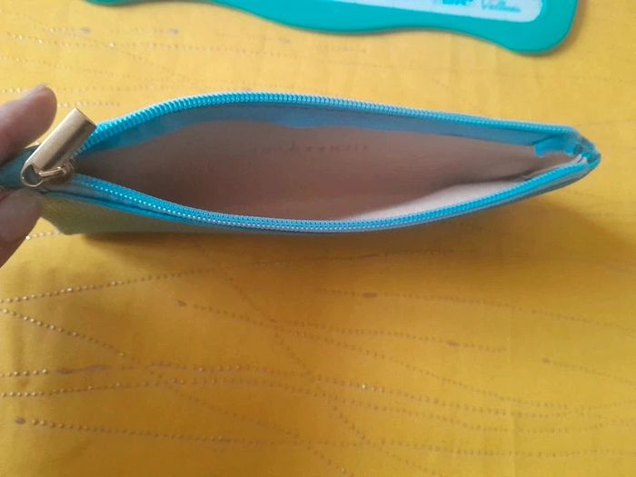 Trousse en cuir Manoukian original neuve ! - photo numéro 4