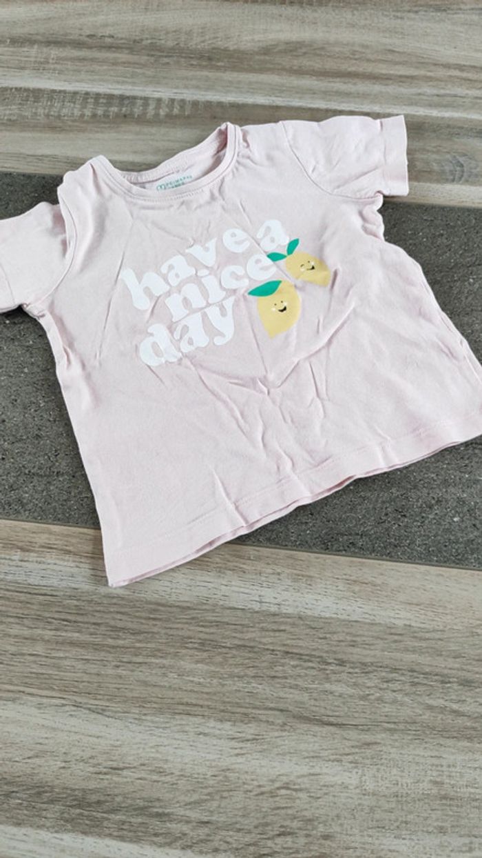 T-shirt "have a nice day"