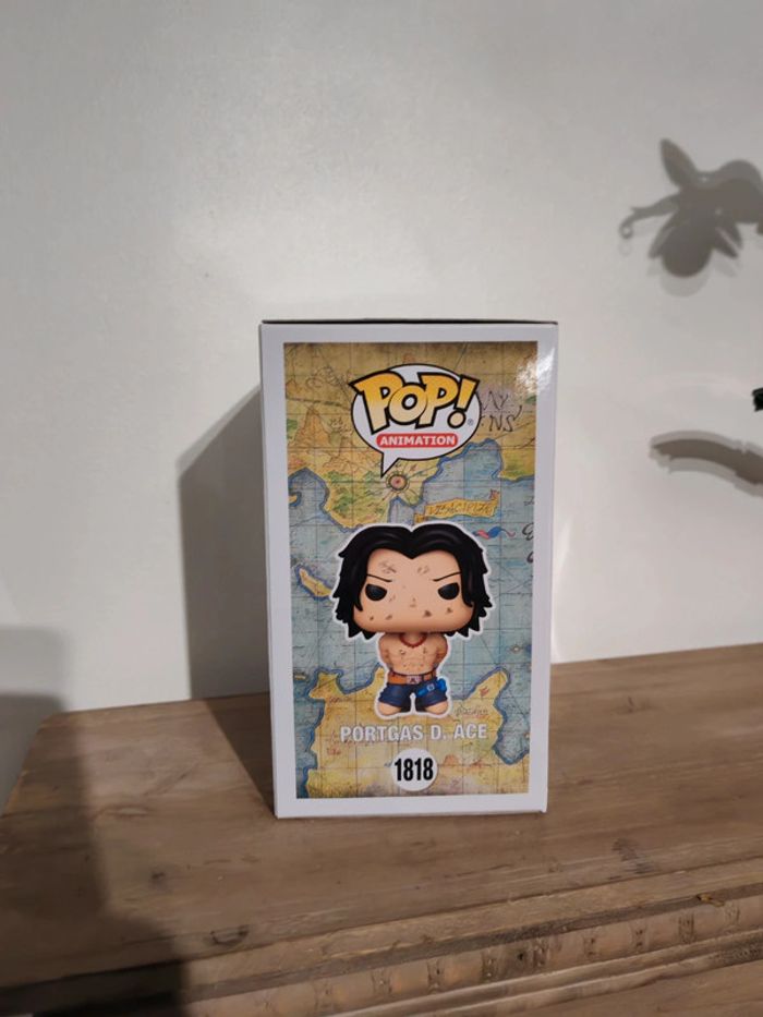 Figurine funko pop Portgas D. ACE 1818 - photo numéro 2