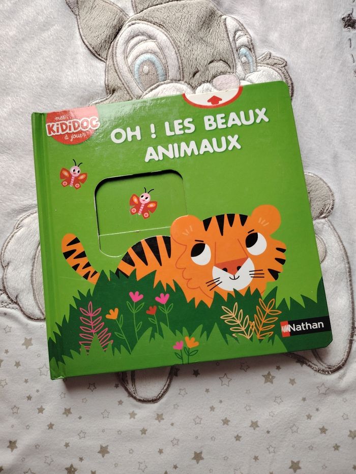 Livre les beaux animaux