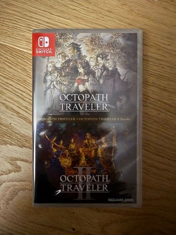 Octopath Traveler I & II Bundle Jeu Nintendo Switch NEUF sous blister