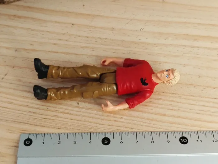 Schleich homme blond Figurine personnage articulé - photo numéro 4