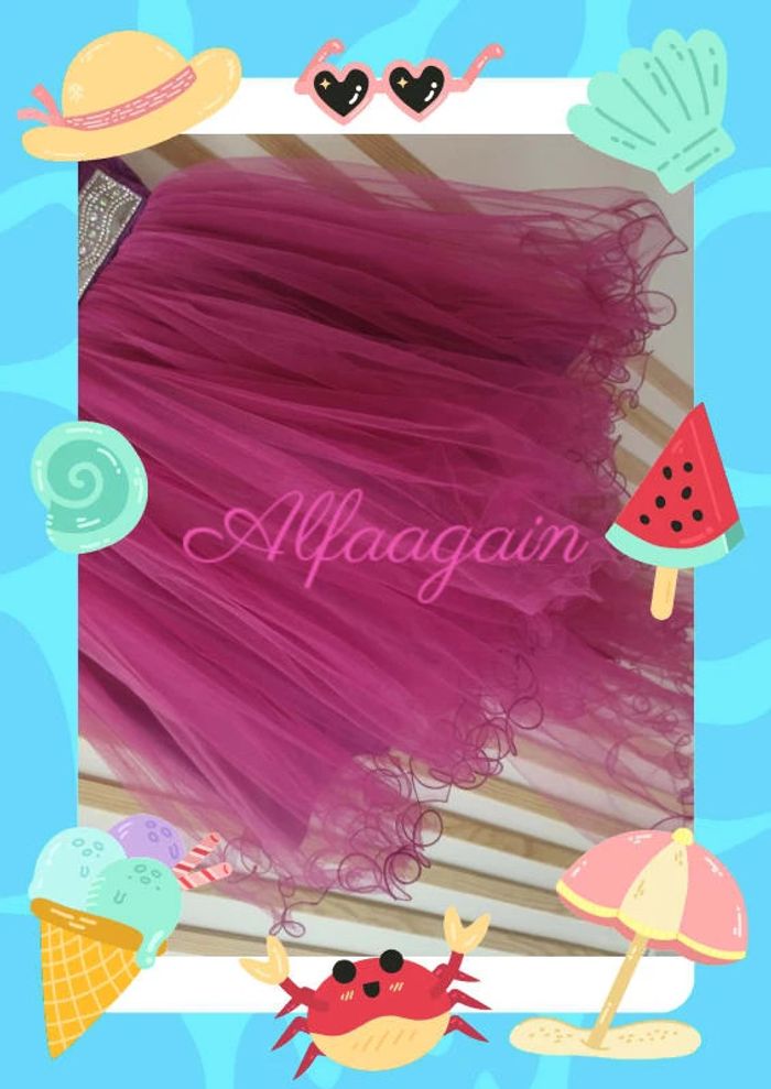 Robe de soirée/cérémonie rose - photo numéro 5