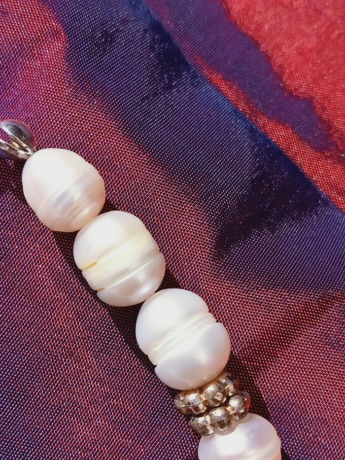 Collier perles de culture - photo numéro 4