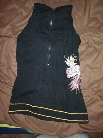 Débardeur noir kaporal taille M