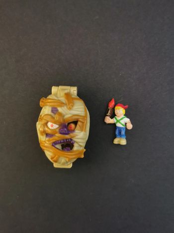 Set "Pharaoh's Curse" Mighty Max - Shrunken Heads