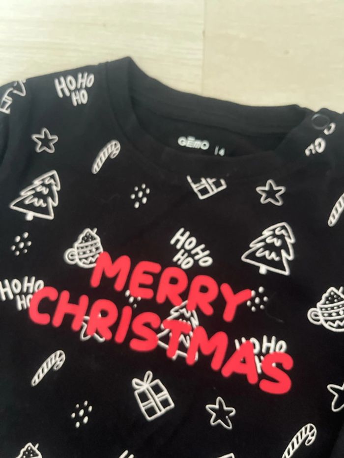 T-shirt Noël 4 ans - photo numéro 4