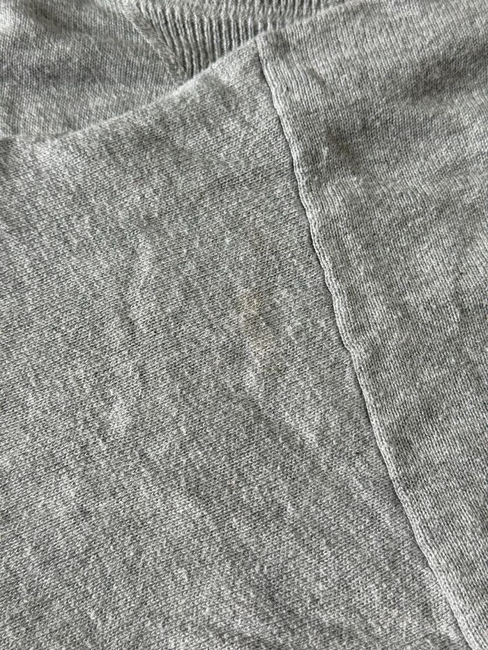 Sweat Pull gris Tommy Hilfiger homme taille XL en très bon état - photo numéro 7